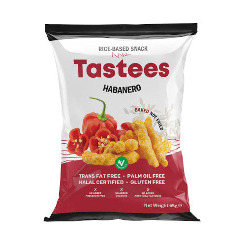 TASTEES HABANERO 65g