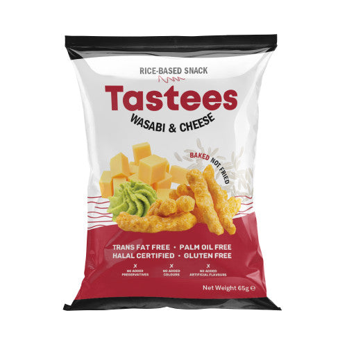 TASTEES WASABI & CHEESE 65g